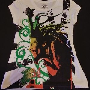 Bob Marley womans LG t-shirt